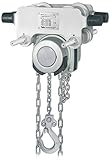 Yale amz1021567 ITP Integral Push Trolley Flaschenzug mit Kette Container, Typ A, Single Fall, korrosionsbeständiges Finish, 1000 kg, 5 