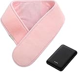 DZCGTP USB elektrisch beheizter Schal mit einstellbaren Temperaturstufen für Damen Herren, Unisex Warmer winddichter Schal, perfekt für den W