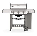 Weber Genesis II S-310 GBS Gasgrill, Silb