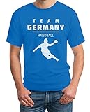 Team Germany Handball Fan Shirt Olympische Spiele T-Shirt XXL Hellb