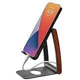 Handy-Ständer, Halterung für Schreibtisch, Handy, Aluminium, tragbar, faltbar, für Videoanrufe, kompatibel mit iPhone 13 Pro Max 12 XS XR 8 SE Galaxy S21 Ultra S20 FE S10 S9 A21s A51 Pixel 6 Pro, G