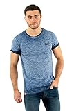 Superdry Herren OL Low Roller Tee T-Shirt, Blau (Rich Navy ADQ), S