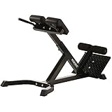 MAXXUS Hyperextension Rückentrainer - Rückenstrecker für ein gesundes Training und einen starken Rück