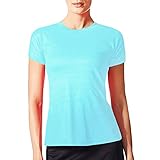 adidas Performance Climacool Badminton-Sport-T-Shirt für Damen, Damen, mint, X-S