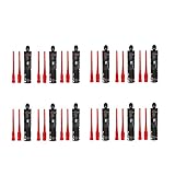 CHEMOFAST VK 12er Pack | 2K Injektionsmörtel | Verbundmörtel | Chemiedübel für Beton & Mauerwerk | 12x 280 ml Kartusche inkl. 24x Statikmischer | Schwerlastbefestigung | sty