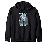 I Paused My Anime To Be Here Girly Anime Otaku Merch Kapuzenjack