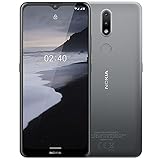 Nokia 2.4 Smartphone mit 6,5 Zoll HD+ Display, Portät- und Nachtmodus, Akku mit 2 Tage Laufzeit, Fingerabdrucksensor, robustes Design, Android 10 und Google-Assistant-Knopf, C
