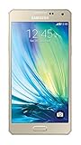 Samsung Galaxy A5 Smartphone (5 Zoll (12,7 cm)Touch-Display, 16 GB Speicher, Android 4.4) champagne g