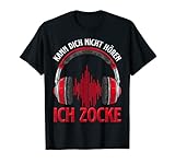 Kann Dich Nicht Hören Ich Zocke I Lustiges Gamer Headset T-S