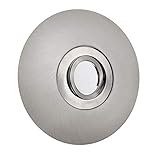 LED Einbaustrahler für große Lochausschnitte 68-180mm Aluminium Spot Einbauleuchte schwenkbar Edelstahl geb. DSK1 GU10-230V Inkl. LED warmweiß