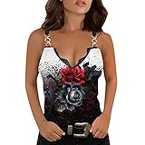 Bluse Damen, Damen Chiffon Blusen Elegante ReißVerschluss Langarmshirts Bluse Tunika Oberteile T-Shirt V-Ausschnitt Tops Tshirt Damen Lila Damen Basic Blusen Taillierte Kurzarm Damenb