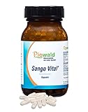 Piowald Sango Vital - Sango Meeres Koralle - 220 Vegi Kapseln mit Calcium und Mag