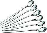 CHG 9285-00 6 x Jogurt-/ Longdrinklöffel (L= 19 cm)