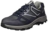 Jack Wolfskin Herren Downhill Texapore Low M Outdoorschuhe, Dark Blue/Grey, 44.5 EU