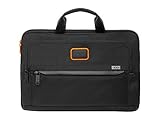 Tumi TUMI x Chris Pratt Laptoptasche, groß, schwarz/orange, Einheitsgröße, Tumi X Chris Pratt Laptoptasche, groß