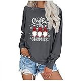 HHOP Weihnachten Kleider Abendkleider Pullover Damen lang floryday blusen Damen overzised Pullover Damen westchili Pullover Damen Shorts Damen elegant Oberteile Damen Sommer lock
