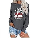 HHOP Weihnachten Kleider Abendkleider Pullover Damen lang floryday blusen Damen overzised Pullover Damen westchili Pullover Damen Shorts Damen elegant Oberteile Damen Sommer lock