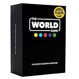 The World Game - Geographie-Kartenspiel – Pädagogisches Brettspiel für Kinder, Familie und Erwachsene – UK-Ausgab