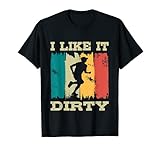 Trailrunning Spruch I like it Dirty Survival Running OCR T-S