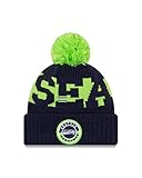 New Era Seattle Seahawks - Beanie - NFL Sideline 2020 On Field Sport Knit - Navy - One-S