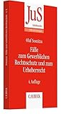 Fälle zum Gewerblichen Rechtsschutz und Urheberrecht (JuS-Schriftenreihe/Fälle mit Lösungen)