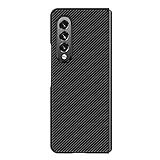 zebroau Für Samsungs Galaxy Z Fold 3 Hülle, Slim Fit Anti-Scratch Stoßdämpfende Schutzhüllen mit weichen Silikonkanten für Samsung Galaxy Z Fold 3 5G C