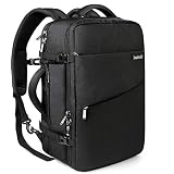 Inateck 40L Supergroßer Handgepäck Reiserucksack Laptop Rucksack für 15,6-17 Zoll Notebooks, Flug Genehmigt Rucksack Kabinenrucksack für Week