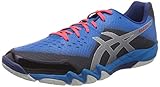 ASICS Herren Gel-Blade 6 Squashschuhe, Blau (Blue R703N-400), 46.5 EU