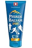 SwissMedicus Pferdebalsam Sport kühlend - Effektive Regenerierung nach aktivem Sport -Enthält einen Magnesiumkomplex zur Verringerung des Risikos möglicher Muskelkrämpfe - 200