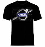 Volvo Logo Truck LKW Auto Cars Männer Printed t-Shirt (L)