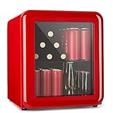 YXYY Getränkekühler - Retro Bar Mini Kosmetikkühlschrank ，Retro Kühlschrank ，0-10 ° C ，Nur 39 Db ，Retro Design ，Verwendet in Kosmetik und Hautpflege - 60L ，LCD + LED L