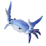 Kamenda Stifthalter Kreative Süüe Krabben Stifthalter Kawaii Gewicht Heben Krabben Stift Halter Halterung Lagerung Regal Geschenk Schreibw