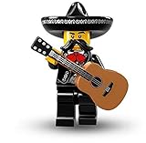 Lego Minifiguren Serie 16 - MARIACHI SPIELER Minifigur In säcken) 71013