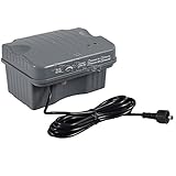 Agora-Tec® at-Steuerbox-Solar 3.5W-BL (ohne Akku) für Solar-Teich- und Bachlauf-Set at-3.5 BL