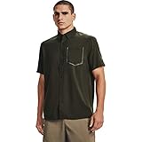 Under Armour Herren Kurzärmliges T-Shirt mit hohem Tide Kurze Ärmel, Barockgrün (310) / Victory Green, Larg