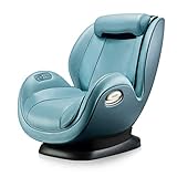 SHENXINCI Massagesessel - Shiatsu Relaxsessel Mit 5 Massagefunktionen - Automatischer Kleiner Mini-Massagestuhl Für Zuhause - Anwendbare Teile: Nacken, Rücken, Taille, Gesäß - 2 Farb
