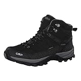 CMP Herren Rigel Mid Shoe Wp Trekking-& Wanderstiefel, Schwarz (Negro-Grey 73uc), 44 EU