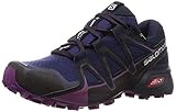 Salomon Speedcross Vario 2 Gore-Tex Damen Trailrunning-Schuhe, Blau (Astral Aura - Navy Blazer - Grape Juice), 45 1/3 EU