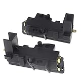2x Motor Kohlebürsten Set Ersatz Paar Set Kompatibel mit HOOVER Waschmaschine M