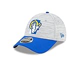 New Era Los Angeles Rams NFL Training 2021 Grey 9Forty Stretch Snapback Cap - One-S