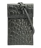 Liebeskind Berlin ANNIE Mobile Pouch, dark forest, Onesize (HxBxT 18.0cm x11.0cm x0.3cm)