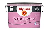 Alpina Farbrezepte Innenfarbe Party Pink 2,5 L