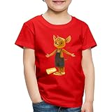 Spreadshirt JoNaLu Mäuserich Jo Kinder Premium T-Shirt, 98-104, R