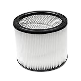 vhbw Faltenfilter kompatibel mit Masko Nass- und Trocken Industriestaubsauger (1800 W - 30 L) - Filter,