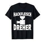 Herren Fleischer Schlachter Fleischwolf Spruch Metzger T-S