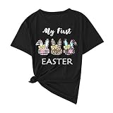 Damen Kleider t Shirt Teenager mädchen Crop Tops Damen sexy schulterfrei t Shirt Schulterfreier Langarmshirt Diamant Glitzer Druck Tunika mit kettenriemen schmale la(#NHD-220326 T-Shirt-A09 3XL)