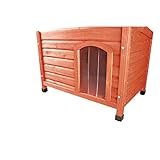 Trixie 39573 natura Kunststofftür für Hundehütte # 39553/39563, 34 × 52