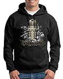 TShirt-People Dalek Kapuzenpullover Herren XXXXL Schw