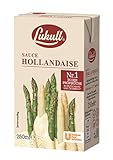 Lukull Sauce Hollandaise sofort einsetzbar, zart, cremig und gelingsicher, 1er Pack (12 x 250 ml)