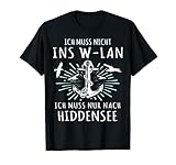 Lustige Hiddensee Sprüche Ostseeküste Urlaub Hiddensee T-S
